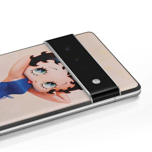 Betty Boop Swimsuit Google Pixel 6 Pro Skin